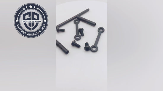 4 Pack Anti Walk Trigger Pins for.154 Small Pinholes Non-Rotation